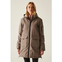 Gwynn Longline Hooded Breathable Waterproof Insulated Jacket