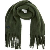 Regatta Women's Aleena Twisted Tassell Shawl Scarf in Green