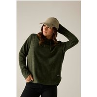 Regatta Women's Mayse Lightweight Insulating Marl Hoody in Green | Size: 16