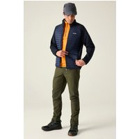 Regatta Men's Clumber Hybrid Insulated Padded Jacket in Navy | Size: Large
