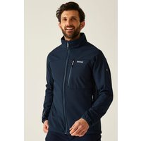 Regatta Men's Moutdale Insulated Waterproof Softshell Jacket in Navy | Size: 2XL