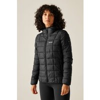Asper Hooded Water Repellent Insulating Padded Jacket