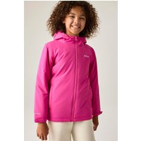 Regatta Hurdle Hooded Waterproof Breathable Insulated Jacket in Pink | Size: 15-16 Years