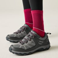 Regatta Women's Edgepoint Breathable Waterproof Low Walking Shoes in Grey | Size: 8