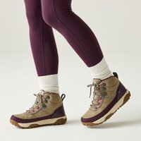 Regatta Women's Shayford Breathable Waterproof Walking Boots in Beige | Size: 6