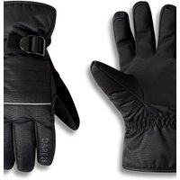 Dare 2b Glacier Waterproof Breathable Insulating Gloves in Jet Black | Size: 6-7 Years