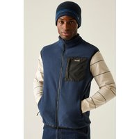 Regatta Men's Frankie Fleece Bodywarmer in Mid Navy | Size: Medium