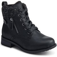 Extra Wide Knitted Cuff Ankle Boots