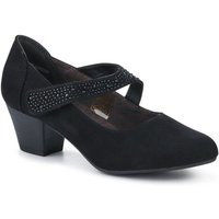 Wide fit Cone Heeled Mary Janes