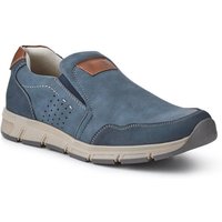 Wide Fit Casual Slip On Trainers