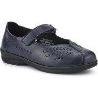 Extra Wide Leather Mary Janes