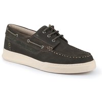 Leather Wide Fit Boat Shoes