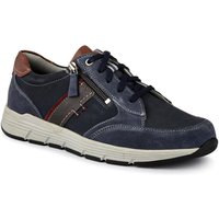 Leather Wide Fit Lace Up Shoes
