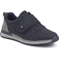 Wide Fit Touch Fasten Trainers