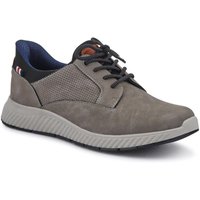 Wide Fit Casual Laced Slip On Shoes