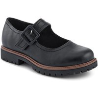 Wide Fit Touch Fasten Chunky Mary Janes