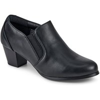 Pavers Women's Elasticated-Fit Heeled Shoes