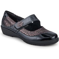 Cushioned Touch Fastening Mary Janes