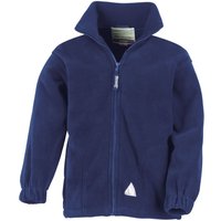 Result Polartherm Fleece Jacket in Blue | Size: 8-10 Years