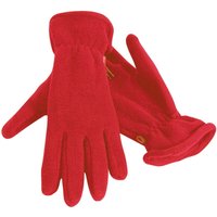 Result Men's Polartherm Gloves in Red | Size: Small