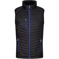 Quilted Hybrid Gilet Blue