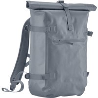 Roll Top Waterproof Backpack Pale
