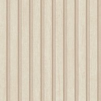 AS Creation Wood Slats Wallpaper in Cream