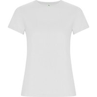 ROLY Women's Golden T-Shirt in White | Size: Small