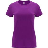 ROLY Women's Capri Short-Sleeved T-Shirt in Purple | Size: Small