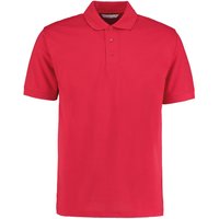 Kustom Kit Men's Klassic Superwash 60°C Classic Polo Shirt in Red | Size: 2XL