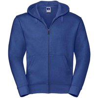 Russell Men's Authentic Hooded Sweatshirt in Pale Blue | Size: Medium