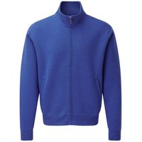 Russell Men's Authentic Sweat Jacket in Pale Blue | Size: Medium