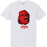 Horror Line Men's Vampire Circus T-Shirt in White | Size: Large