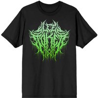 Sleep Token Men's Death Metal Logo T-Shirt in Black | Size: Large
