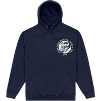 Blue Devils Men's Logo Hoodie in Navy | Size: Large
