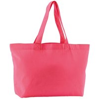 Westford Mill Women's EarthAware Twill Shopper Bag in Raspberry