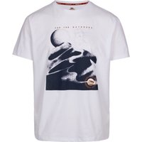 Trespass Men's Sagnay T-Shirt in White | Size: 3XL