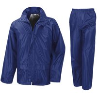 Result Core Rain Suit in Blue | Size: 3-4 Years