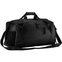 Quadra Men's Sports Locker Bag in Black