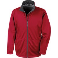 Plain Soft Shell Jacket