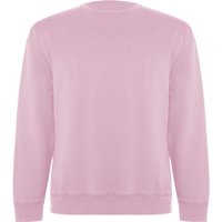 ROLY Men's Batian Crew Neck Sweatshirt in Light Pink | Size: XS