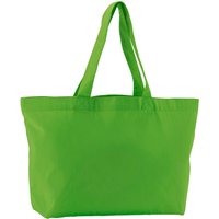 Westford Mill Women's Twill Shopper Bag in Green