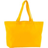 Westford Mill Women's Twill Shopper Bag in Yellow