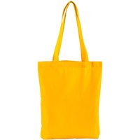 Westford Mill Women's Twill Tote Bag in Yellow