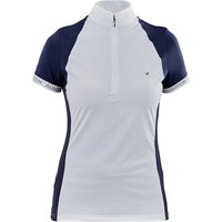 Aubrion Girl's Newbel Show Shirt in Navy | Size: 7-8 Years