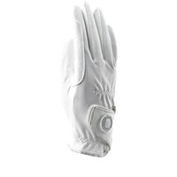 Aubrion Men's Aachen Riding Gloves in White | Size: XL