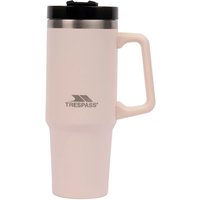 Trespass Bigup Stainless Steel Mug in Dusty Pink
