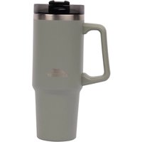 Trespass Bigup Stainless Steel Mug in Dark Grey