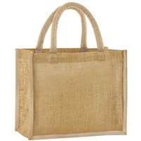 Westford Mill Women's Starched Jute Midi Tote Bag in Natural