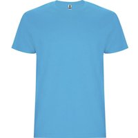 ROLY Stafford Short-Sleeved T-Shirt in Turquoise | Size: 3-4 Years